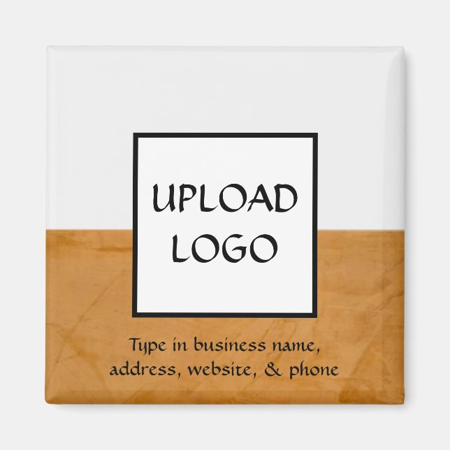 Anpassningsbar Company Logotyp Business Promotiona Magnet (Framsidan)