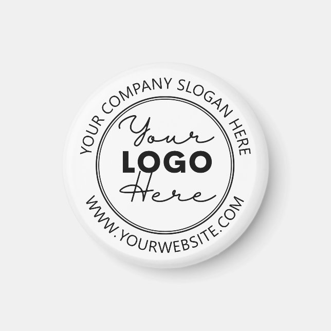 Anpassningsbar Company Logotyp Business Promotiona Magnet (Framsidan)