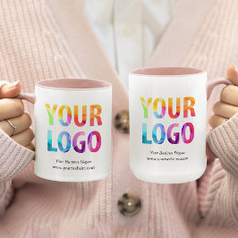 Anpassningsbar Company Logotyp Business Promotiona Mugg