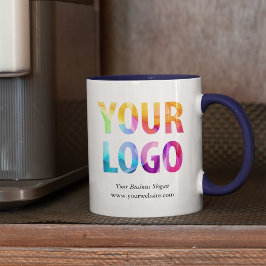 Anpassningsbar Company Logotyp Business Promotiona Mugg