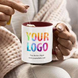 Anpassningsbar Company Logotyp Business Promotiona Mugg