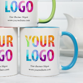 Anpassningsbar Company Logotyp Business Promotiona Mugg