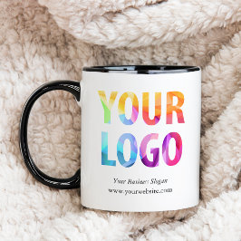 Anpassningsbar Company Logotyp Business Promotiona Mugg