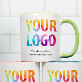 Anpassningsbar Company Logotyp Business Promotiona Mugg