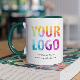 Anpassningsbar Company Logotyp Business Promotiona Mugg
