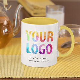 Anpassningsbar Company Logotyp Business Promotiona Mugg
