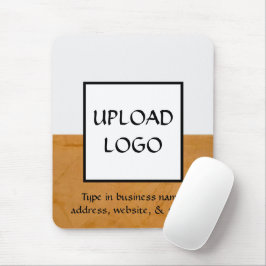 Anpassningsbar Company Logotyp Business Promotiona Musmatta