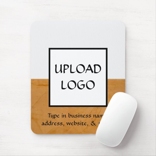 Anpassningsbar Company Logotyp Business Promotiona Musmatta (Med mus)