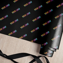 Anpassningsbar Company Logotyp Business Promotiona Presentpapper