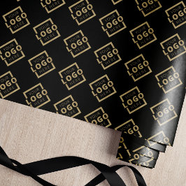 Anpassningsbar Company Logotyp Business Promotiona Presentpapper