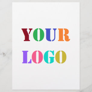 Anpassningsbar Company Logotyp Business Promotive Reklamblad
