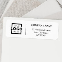 Anpassningsbar Company Logotyp Business Returetike