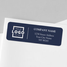 Anpassningsbar Company Logotyp Business Returetike