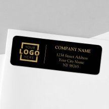 Anpassningsbar Company Logotyp Business Returetike