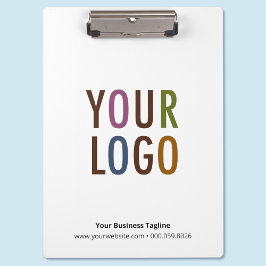 Anpassningsbar Company Logotyp Clipboard Acrylic P