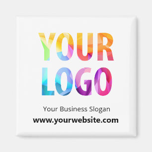 Anpassningsbar Company Logotyp Contact Promotive B Magnet