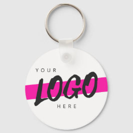 Anpassningsbar Company Logotyp Corporate Promotion Nyckelring