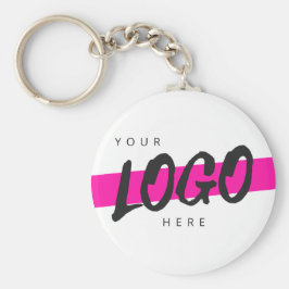 Anpassningsbar Company Logotyp Corporate Promotion Nyckelring