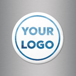 Anpassningsbar Company Logotyp Corporate Swag Magnet