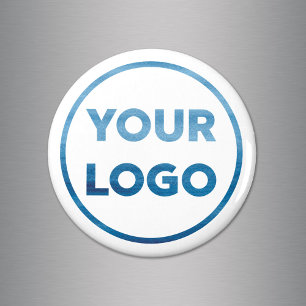Anpassningsbar Company Logotyp Corporate Swag Magnet