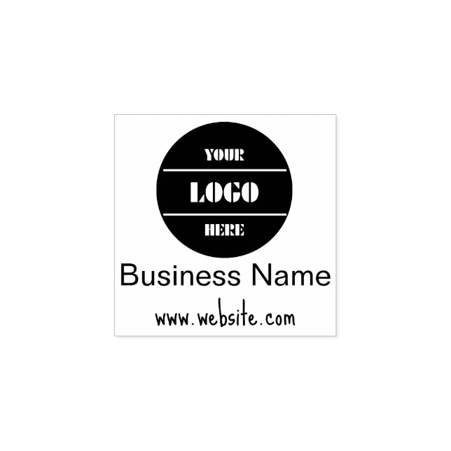 Anpassningsbar Company Logotyp Design Stämpel (Tryck)