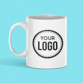 Anpassningsbar Company Logotyp Kaffemugg