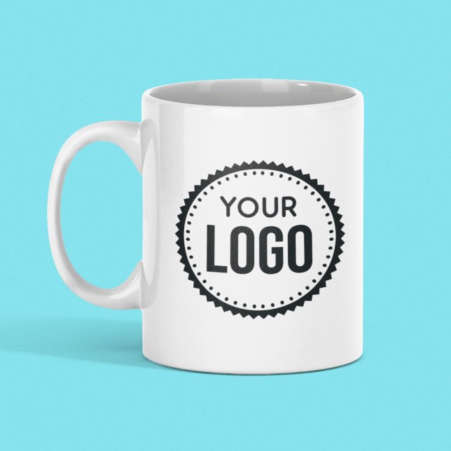 Anpassningsbar Company Logotyp Kaffemugg (Skapare uppladdad)