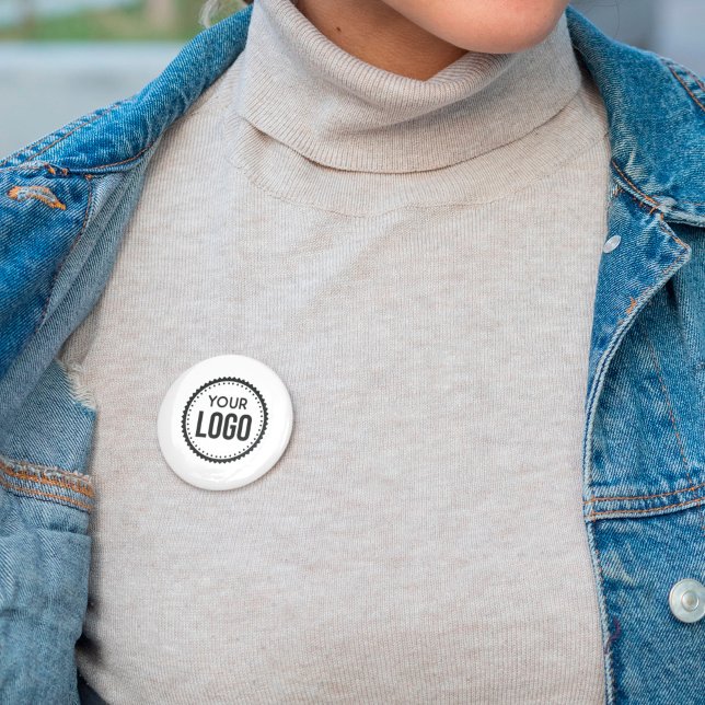 Anpassningsbar Company Logotyp Knapp (Skapare uppladdad)