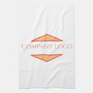 Anpassningsbar Company Logotyp Kökshandduk