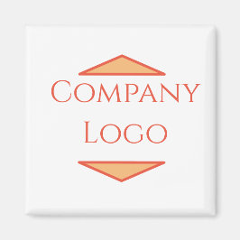 Anpassningsbar Company Logotyp Magnet