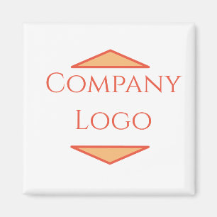 Anpassningsbar Company Logotyp Magnet