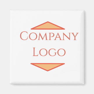 Anpassningsbar Company Logotyp Magnet