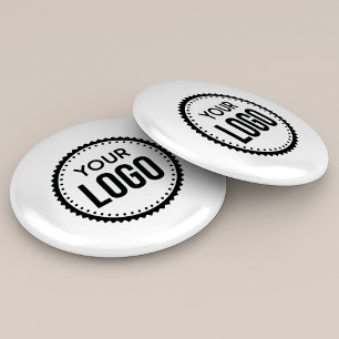 Anpassningsbar Company Logotyp Magnet