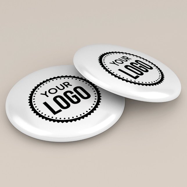 Anpassningsbar Company Logotyp Magnet (Skapare uppladdad)