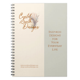 Anpassningsbar Company Logotyp Modern Gult Grönt Anteckningsbok