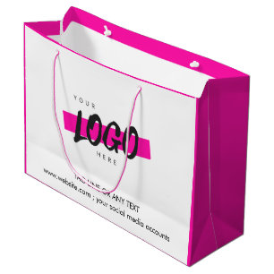 Anpassningsbar Company Logotyp Mönster Text Promot