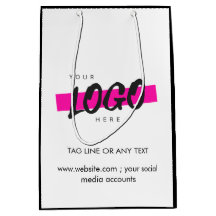 Anpassningsbar Company Logotyp Mönster Text Promot