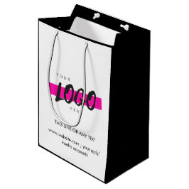 Anpassningsbar Company Logotyp Mönster Text Promot