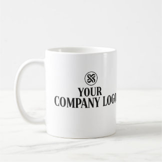 Anpassningsbar Company Logotyp Mugg