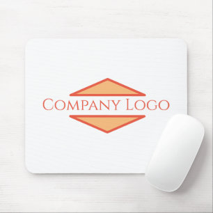 Anpassningsbar Company Logotyp Musmatta