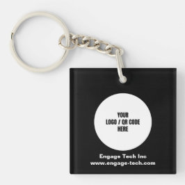 Anpassningsbar Company Logotyp | NAMN | Snyggt Bla