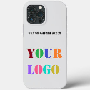 Anpassningsbar Company Logotyp och iphone case-mal
