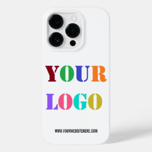 Anpassningsbar Company Logotyp och iphone case-mal
