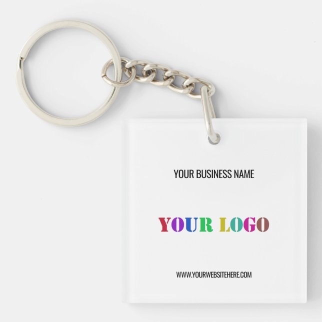 Anpassningsbar Company Logotyp och Text Business K (Framsidan)
