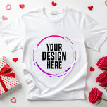 Anpassningsbar Company Logotyp Personlig Design Im T Shirt<br><div class="desc">Anpassningsbar Company Logotyp Personlig Design Image T-Shirt</div>