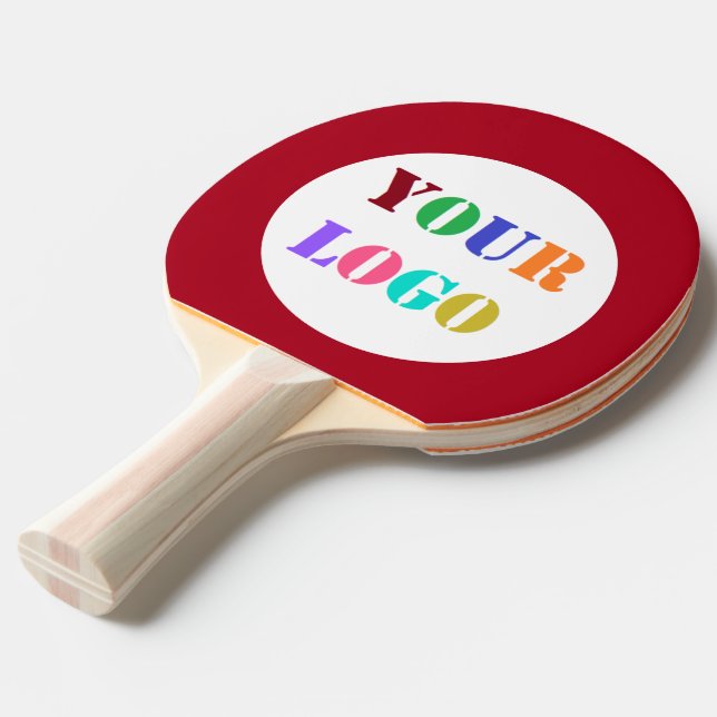 Anpassningsbar Company Logotyp Ping Pong Paddle Di Pingisracket (Frontvinkel)
