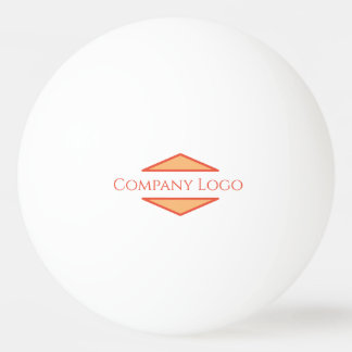 Anpassningsbar Company Logotyp Pingisboll