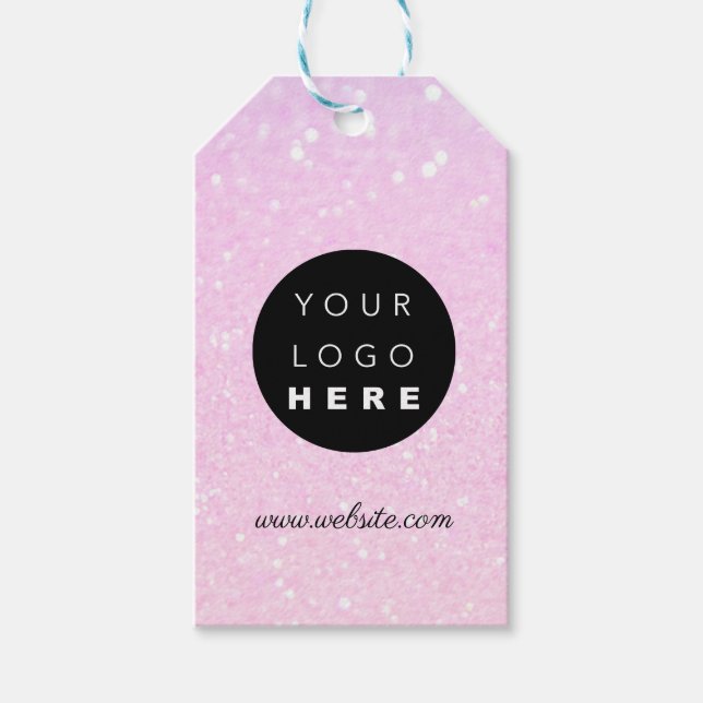 Anpassningsbar Company Logotyp Product Description Presentetikett (Framsidan)