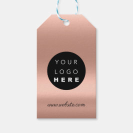 Anpassningsbar Company Logotyp Product Ro Presentetikett