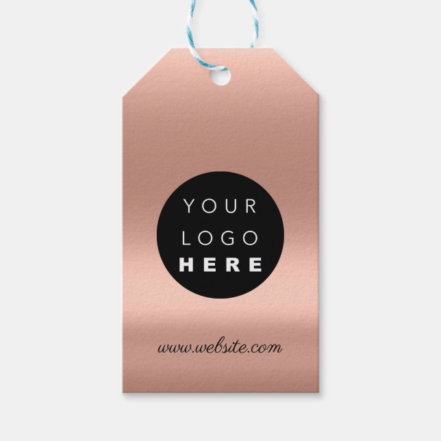 Anpassningsbar Company Logotyp Product Ro Presentetikett (Framsidan)